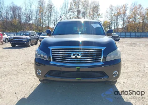 2014 Infiniti Qx80 from USA, damaged, VIN JN8AZ2NE4E9065144